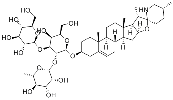SOLASONINE CAS#: 19121-58-5