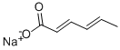 SORBIC ACID SODIUM SALT CAS#: 7757-81-5