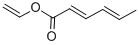 SORBIC ACID VINYL ESTER CAS#: 42739-26-4