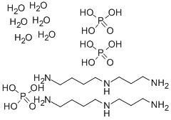 SPERMIDINE PHOSPHATE HEXAHYDRATE CAS#: 23273-82-7