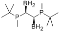 (S,S)-1,2-BIS[(TERT-BUTYL)METHYLPHOSPHINO]ETHANE BIS(BORANE) CAS#: 203000-48-0