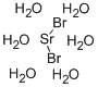 STRONTIUM BROMIDE HEXAHYDRATE CAS#: 7789-53-9
