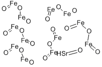 STRONTIUM FERRITE CAS#: 12023-91-5