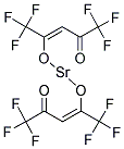STRONTIUM HEXAFLUOROACETYLACETONATE CAS#: 12012-89-3