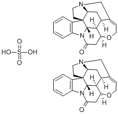 STRYCHNINE CAS#: 60-41-3