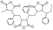 STYRENE MALEIC ANHYDRIDE COPOLYMER CAS#: 26762-29-8