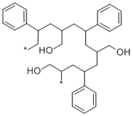 STYRENE/ALLYL ALCOHOL COPOLYMER CAS#: 25119-62-4