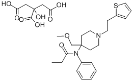 SUFENTANIL CITRATE CAS#: 60561-17-3