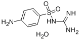SULFAGUANIDINE MONOHYDRATE CAS#: 6190-55-2