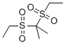 SULFONAL CAS#: 115-24-2