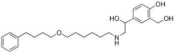 SalMeterol Xinafoate Adduct IMpurity CAS#: 1330076-52-2