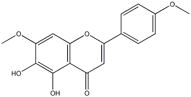 Scutellarein 4',7- dimethyl ether CAS#: 10176-71-3