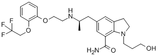 Silodosin CAS#: 160970-54-7