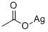 Silver acetate CAS#: 563-63-3
