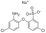 Sodium 2-amino-4,4'-dichlorodiphenylether-2'-sulfonate CAS#: 136213-81-5