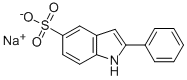 Sodium 2-phenylindole-5-sulfonate CAS#: 119205-39-9