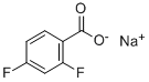 Sodium 2,4-difluorobenzoate CAS#: 1765-08-8