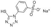 Sodium 3-(5-mercapto-1-tetrazolyl)benzene sulfonate CAS#: 99131-26-7