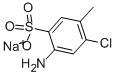 Sodium 4-amino-6-chlorotoluene-3-sulphonate CAS#: 6627-59-4