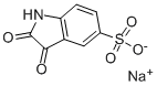 Sodium 5-sulfoisatin. CAS#: 80789-74-8