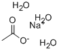 Sodium acetate hydrate CAS#: 41484-91-7