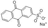 Sodium anthraquinone-2-sulfonate CAS#: 131-08-8