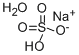 Sodium bisulfate monohydrate CAS#: 10034-88-5