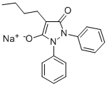 Sodium butazolidine CAS#: 129-18-0