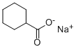 Sodium cyclohexanecarboxylate CAS#: 136-01-6
