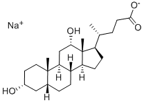 Sodium deoxycholate CAS#: 302-95-4