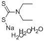 Sodium diethyldithiocarbamate trihydrate CAS#: 20624-25-3