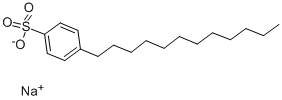 Sodium dodecylbenzenesulphonate CAS#: 25155-30-0