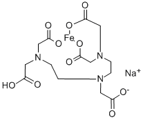 Sodium hydrogen ferric DTPA CAS#: 12389-75-2