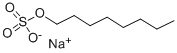 Sodium octyl sulfate CAS#: 142-31-4