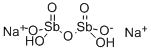 Sodium pyroantimonate CAS#: 12507-68-5