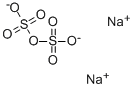 Sodium pyrosulfate CAS#: 13870-29-6
