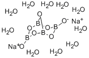Sodium tetraborate decahydrate CAS#: 1303-96-4