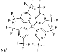 Sodium tetrakis[3,5-bis(trifluoromethyl)phenyl]borate CAS#: 79060-88-1