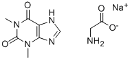 Sodium theophylline glycinate CAS#: 8000-10-0