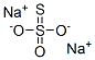 Sodium thiosulfate CAS#: 7772-98-7