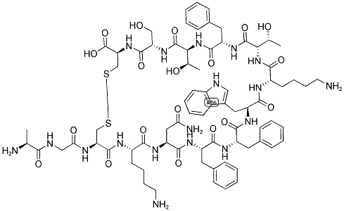 Somatostatin CAS#: 51110-01-1