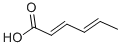Sorbic acid CAS#: 110-44-1