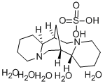 (-)-Sparteine sulfate pentahydrate CAS#: 6160-12-9