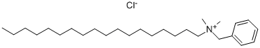 Stearyldimethylbenzylammonium chloride CAS#: 122-19-0