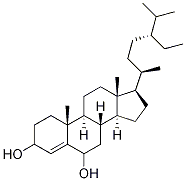 Stigmast-4-ene-3,6-diol CAS#: 113626-76-9