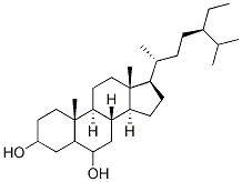 Stigmastane-3,6-diol CAS#: 112244-29-8