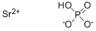 Strontium hydrogenphosphate CAS#: 13450-99-2