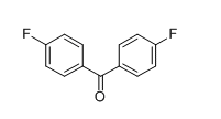 Structure of Bis(4-fluorophenyl)-methanone CAS 345-92-6