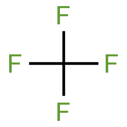 Structure of Graphite Fluoride CAS 51311-17-2