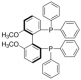 Structure of (S)-(-)-2,2'-Bis(diphenylphosphino)-6,6'-dimethoxy-1,1'-biphenyl CAS 133545-17-2